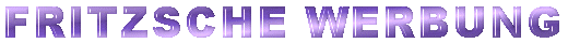 FRITZSCHE WERBUNG