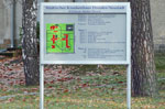 Informationstafel im Klinikgelnde Dresden Neustadt (Weier Hirsch)